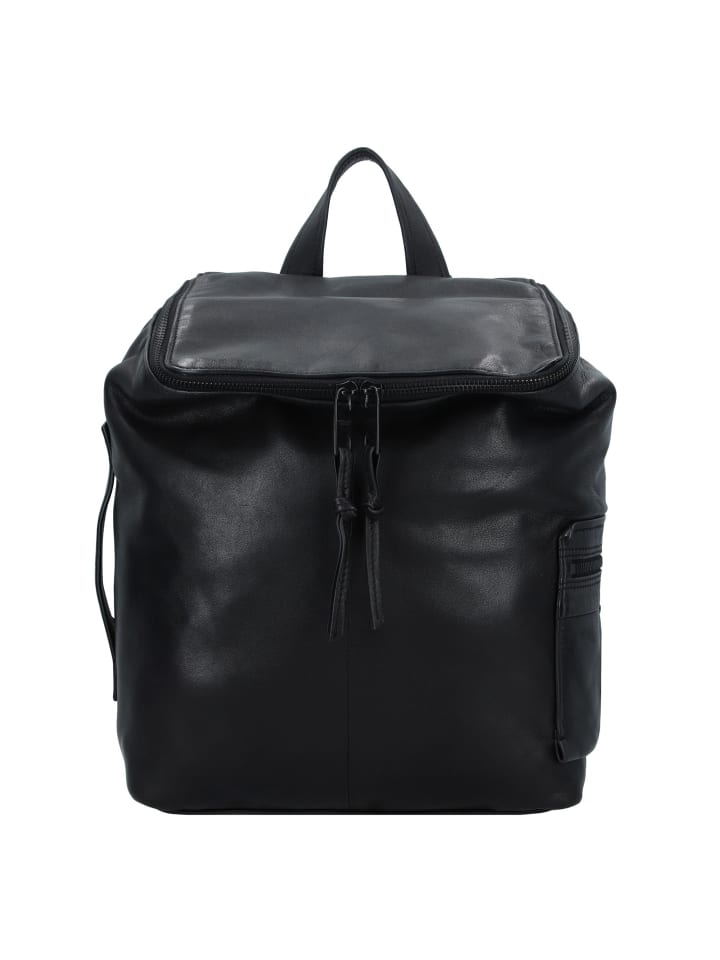 

Рюкзак LIEBESKIND BERLIN Hera Daypack Leder 33.5 cm Laptopfach, черный