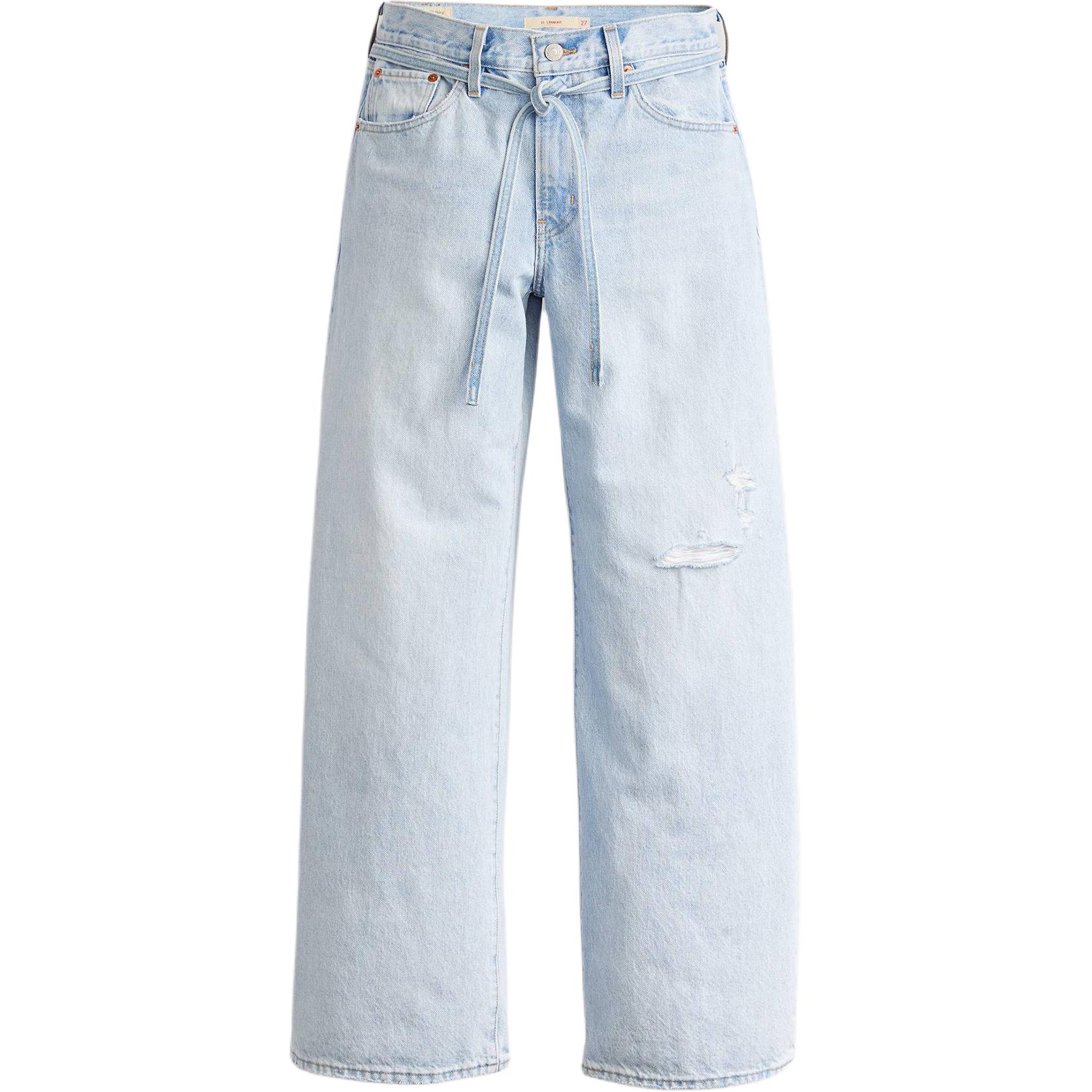 

Levis Левис прямые джинсы женские светло-голубые