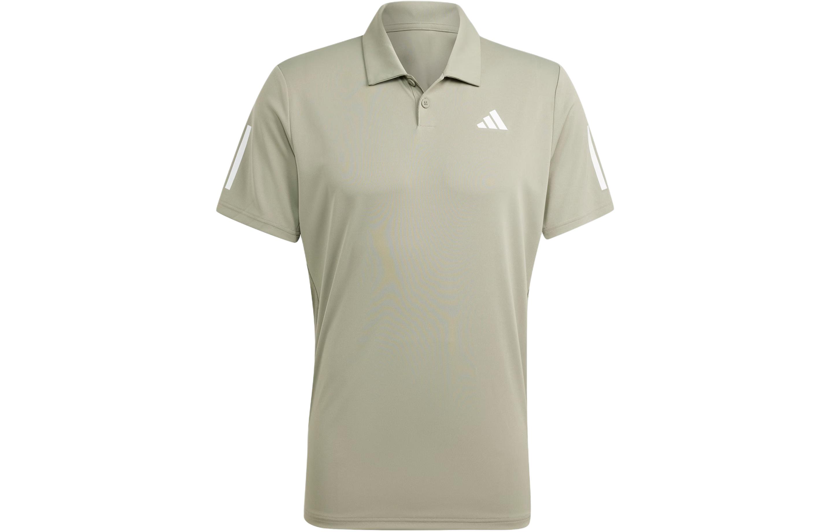 

Adidas Рубашка-поло Club 3-Stripes, мужская, цвет "яичный камень", серебристо-серый