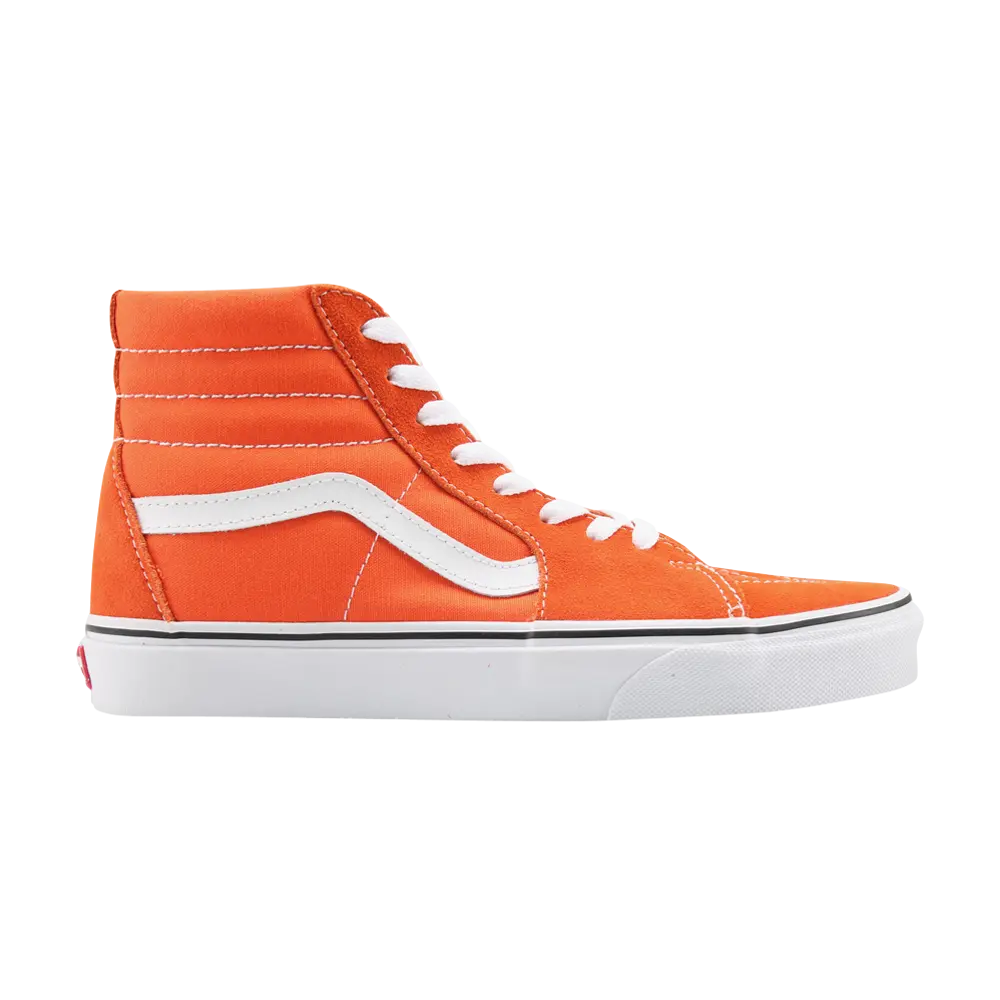 

Кроссовки Sk8-Hi Vans, оранжевый