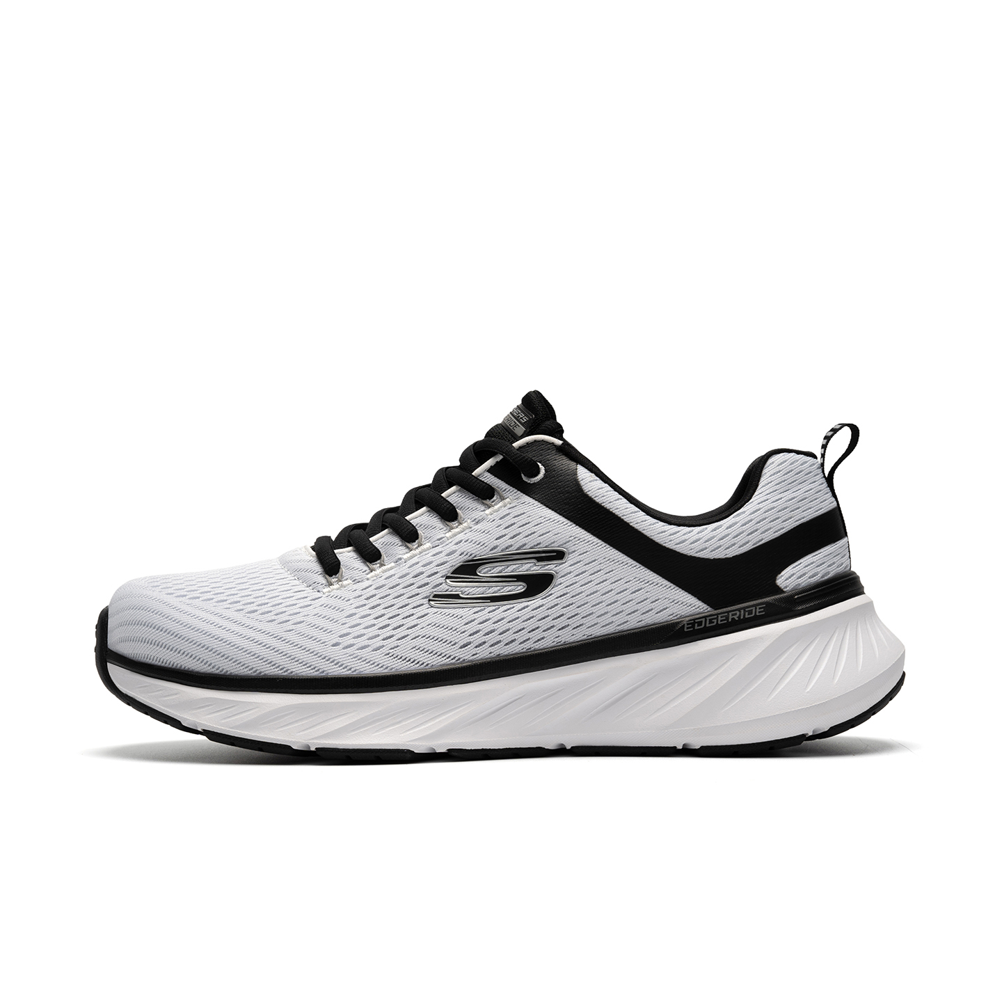 

Skechers Edgeride низкие повседневные кроссовки мужские black white