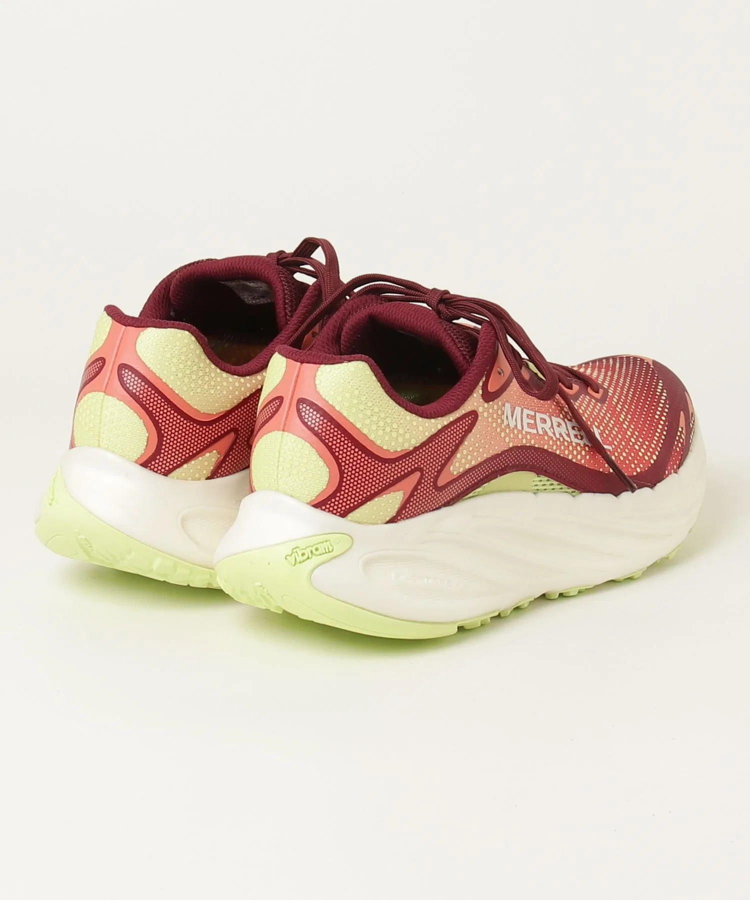 Мужские кроссовки MERRELL Promorph 3D красные — фото 2
