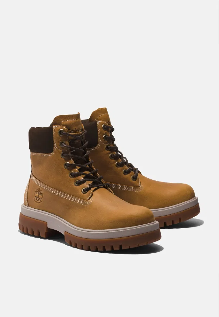 Мужские водонепроницаемые ботинки Arbor Road Timberland, пшеничный — фото 4