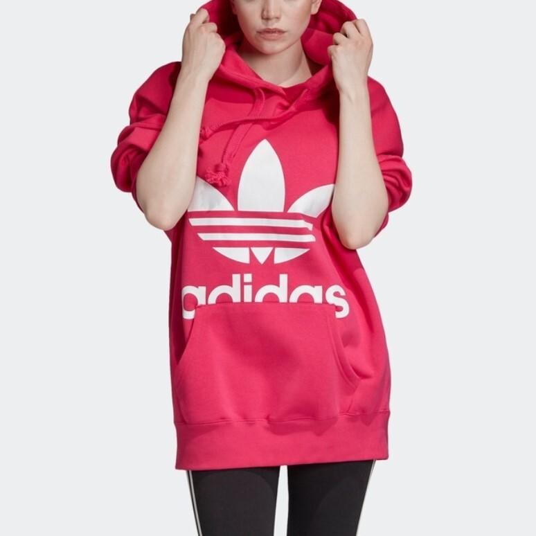 Свитшот женский пурпурный Adidas Originals — фото 3