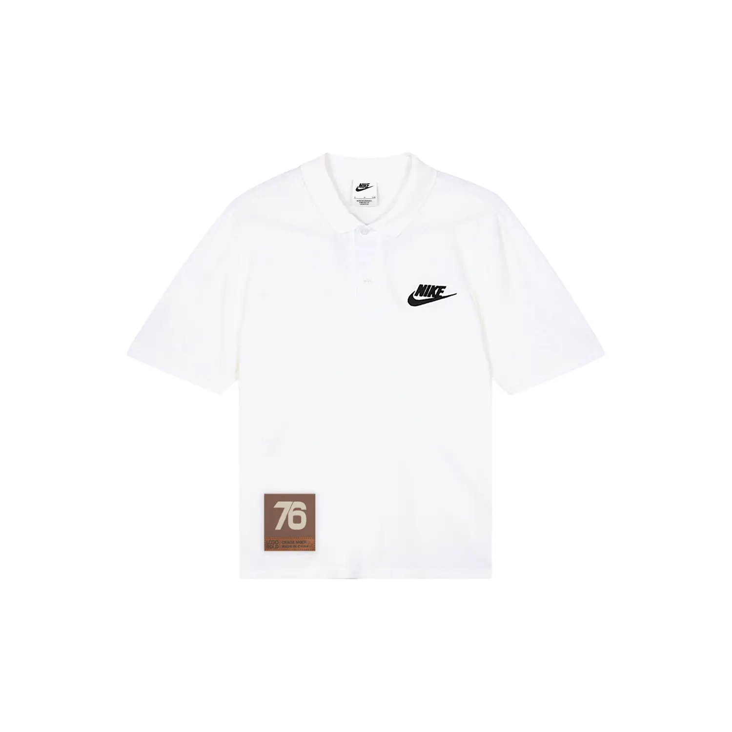 

Nike Белая поло для мужчин, Белый, Nike Белая поло для мужчин