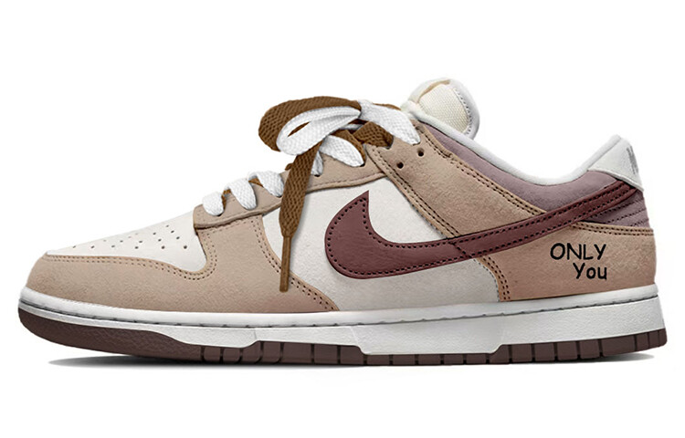 

Кроссовки Nike Dunk Skateboarding Shoes Men Low-top Black, цвет Cinnamon