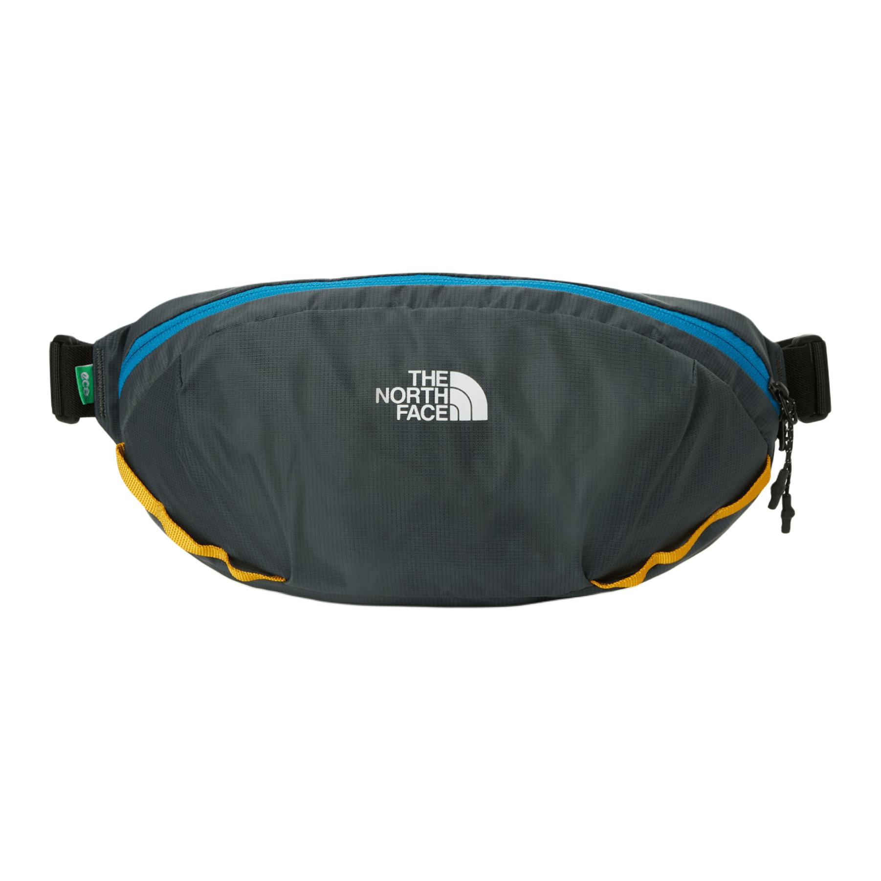

THE NORTH FACE Поясная сумка из нейлона темно-серого цвета мужская, Dark Gray