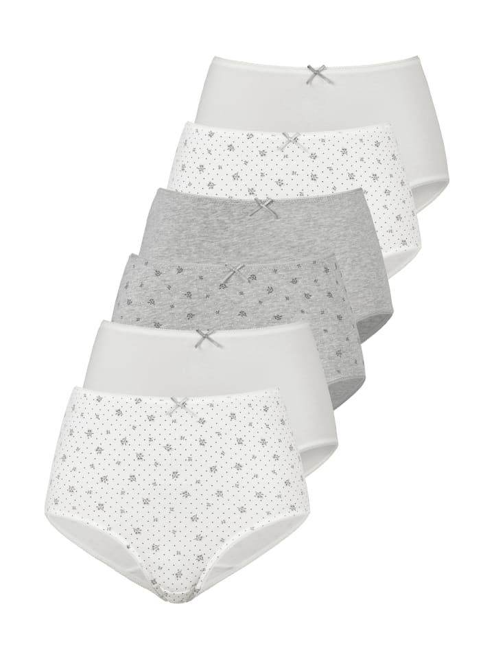 

Трусы PETITE FLEUR, цвет grau, creme