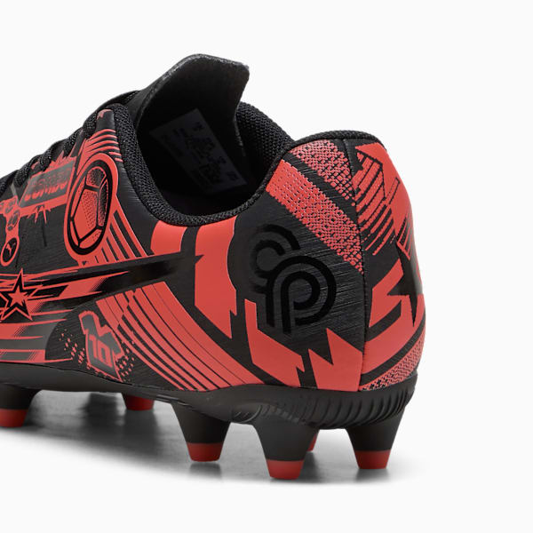 Бутсы для игры на твердом/искусственном грунте Ultra Christian Pulisic Legacy Puma, черный — фото 3