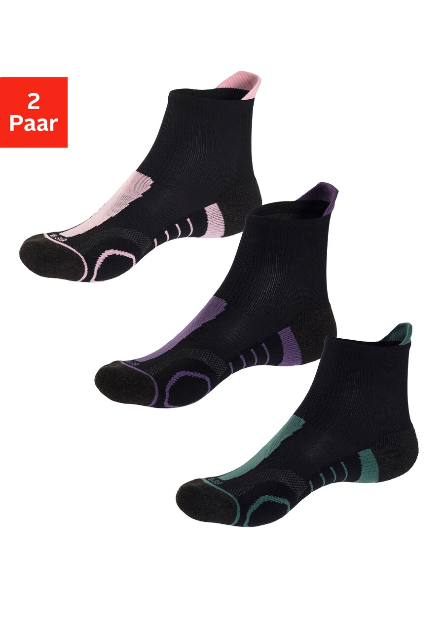

Спортивные носки LASCANA ACTIVE Athletic Socks, черный