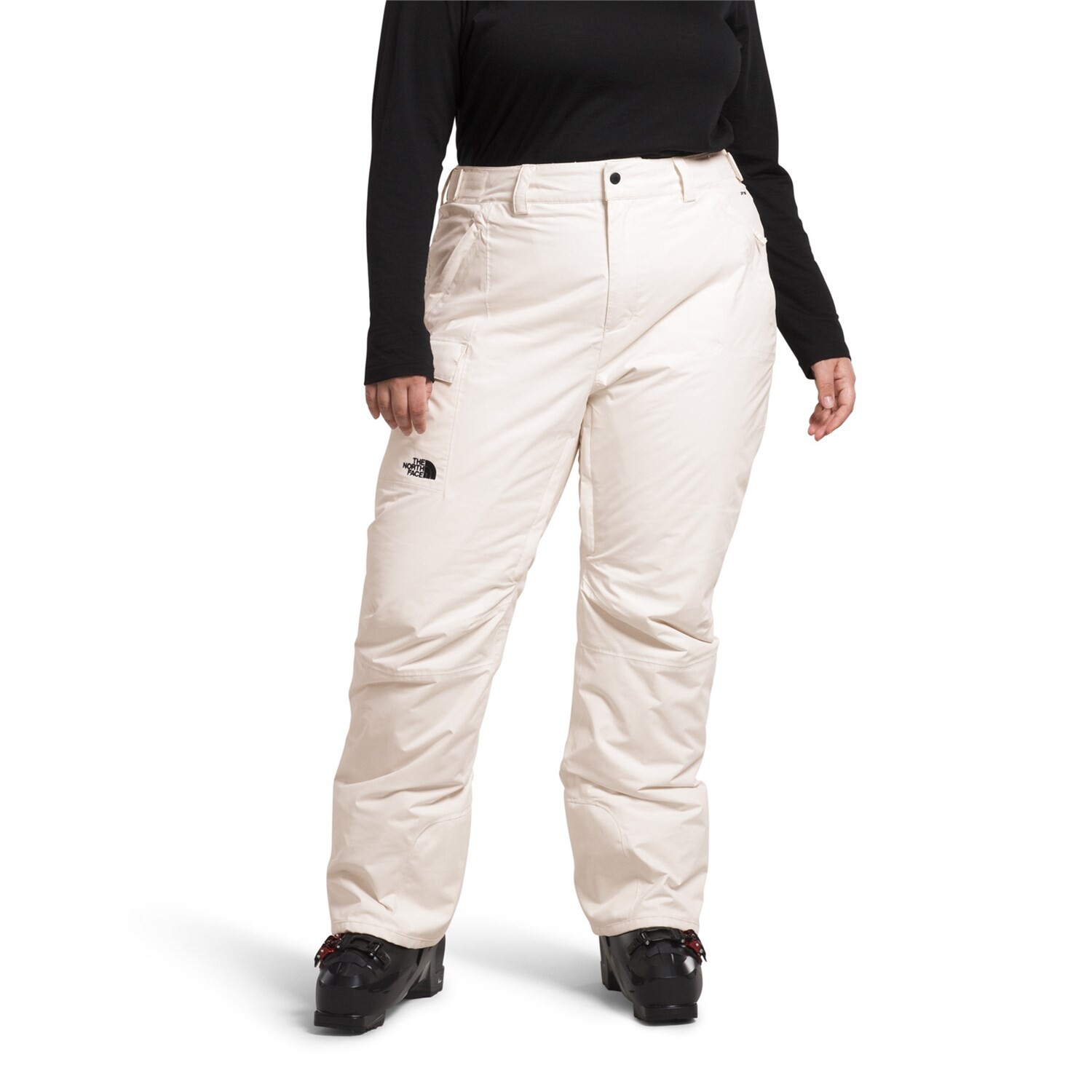 

Брюки The North Face Freedom Insulated Plus Short, цвет Gardenia White