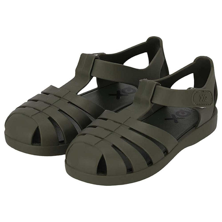 

XQ FOOTWEAR Детские сандалии для плавания – унисекс – обувь для плавания – застёжка-липучка