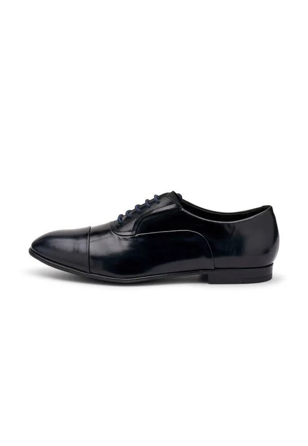 Элегантные, строгие оксфорды, элегантные туфли на шнуровке Frau Shoes, Royal Blue