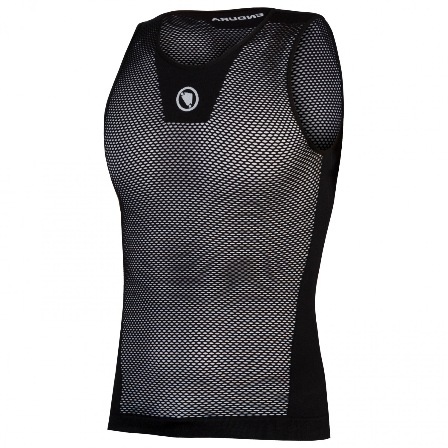 

Майка для велоспорта Endura Fishnet S/L Baselayer II, черный