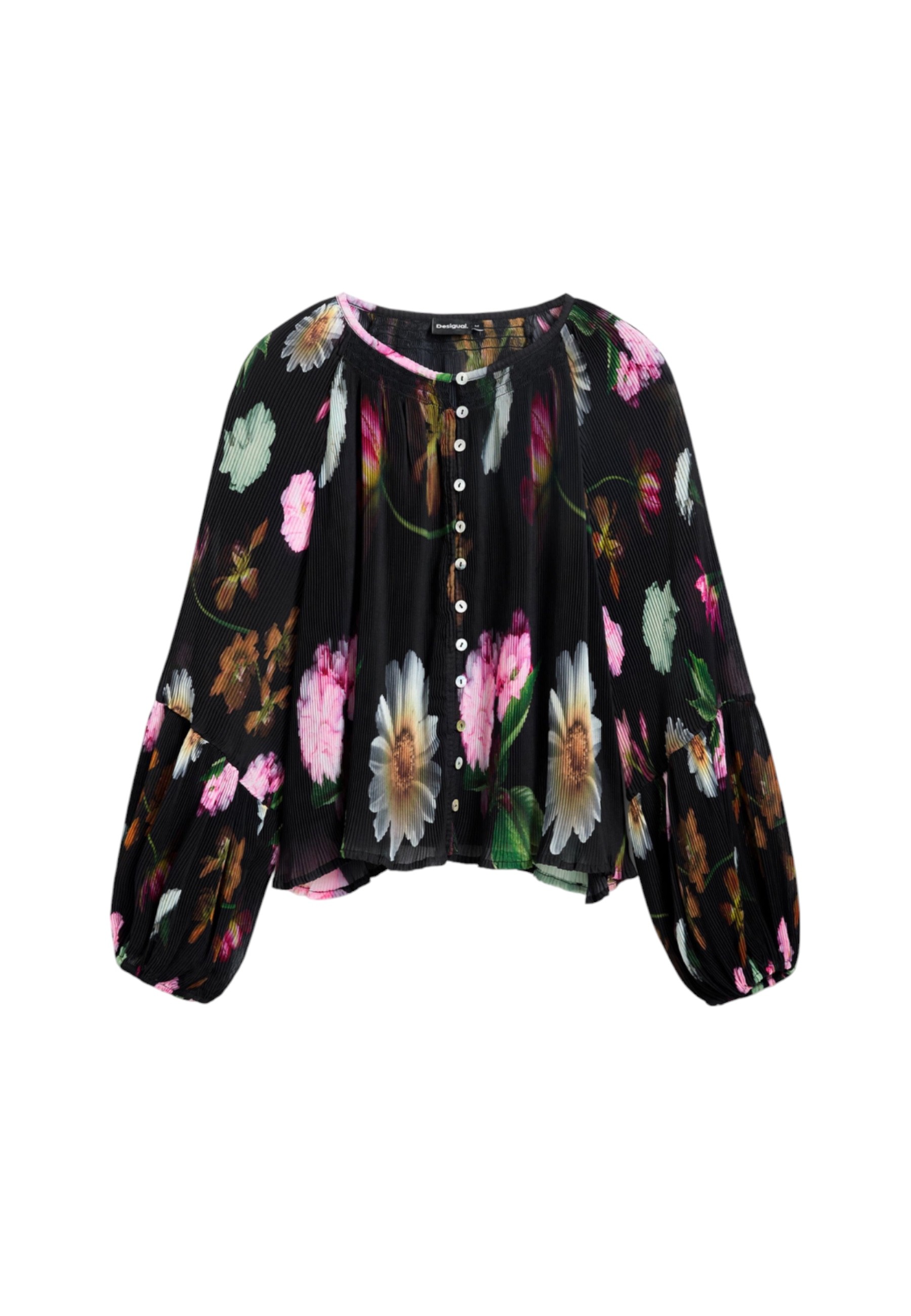 

Блуза Desigual, черный