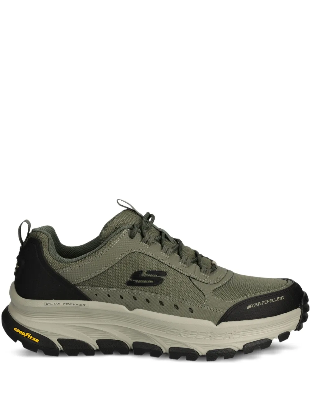 

Непромокаемые кроссовки D'Lux Trekker Skechers, зеленый