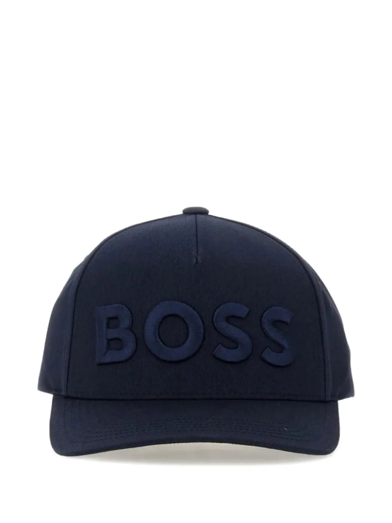 

Бейсболка с вышитым логотипом BOSS, синий