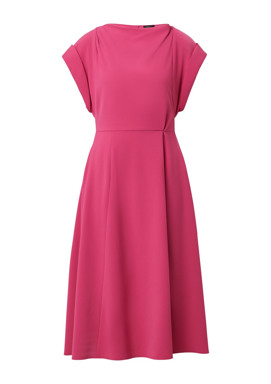 

Миди платье s.Oliver BLACK LABEL, Pink