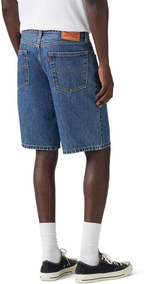 Мужские  шорты Levi's 454 Relaxed, темно-синий — фото 3
