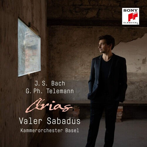 

CD диск Barna-Sabadus / Schroder / Kammerorchester Basel: Bach & Telemann: Arias