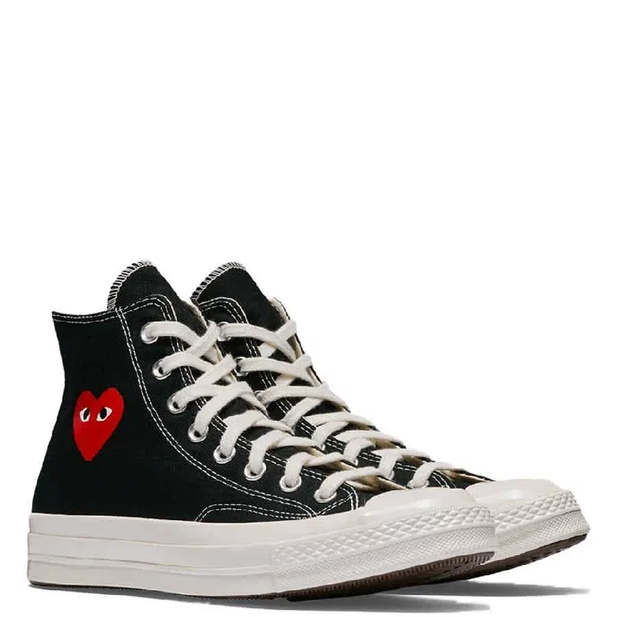 Кроссовки Comme Des Garcons X Converse Chuck Taylor, черный — фото 2
