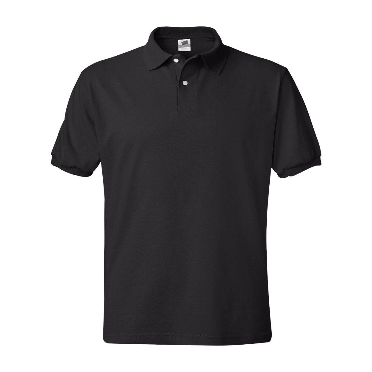 

Джерси-поло Hanes Ecosmart, черный