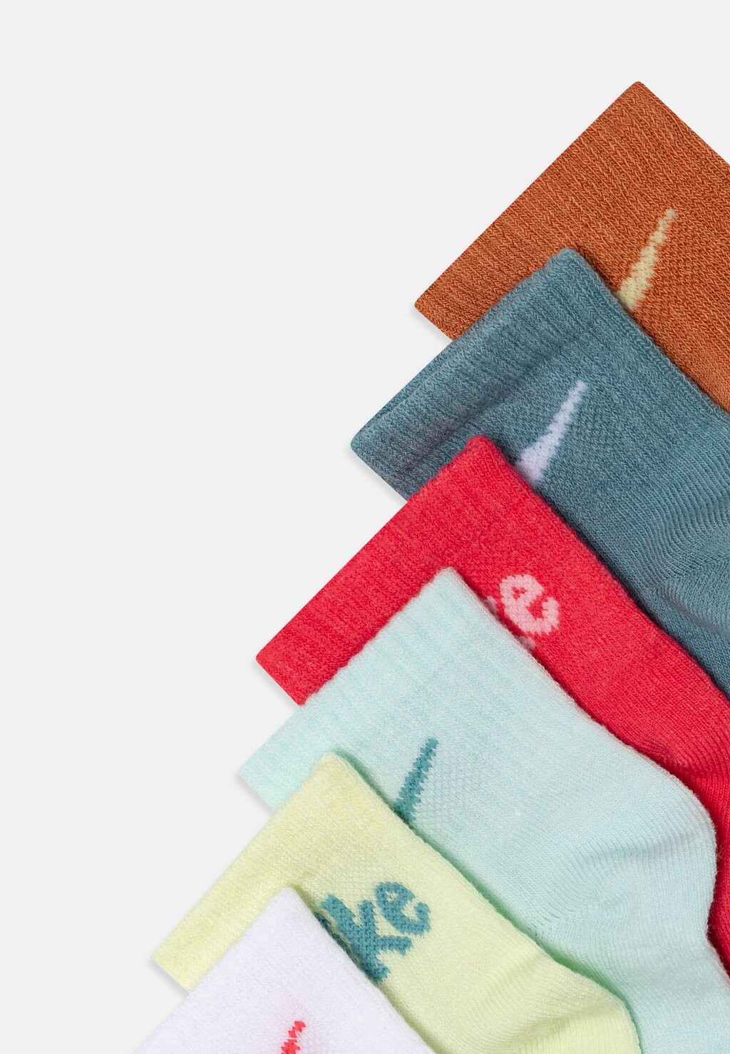 Комплект носков INFANT UNISEX Nike, 6 пар, мультиколор