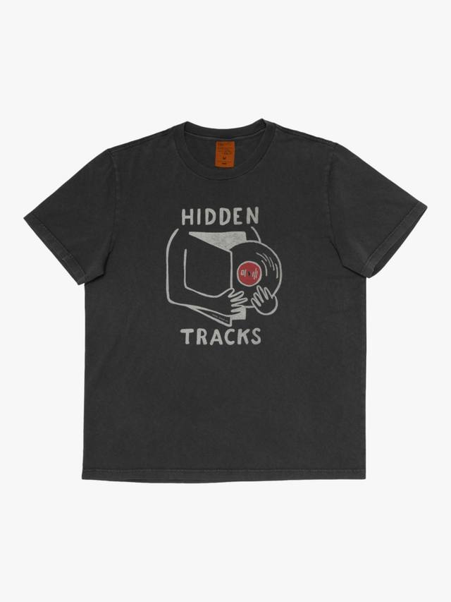 

Roy Hidden Cotton Regular Fit футболка с коротким рукавом и принтом Nudie Jeans, Antracite