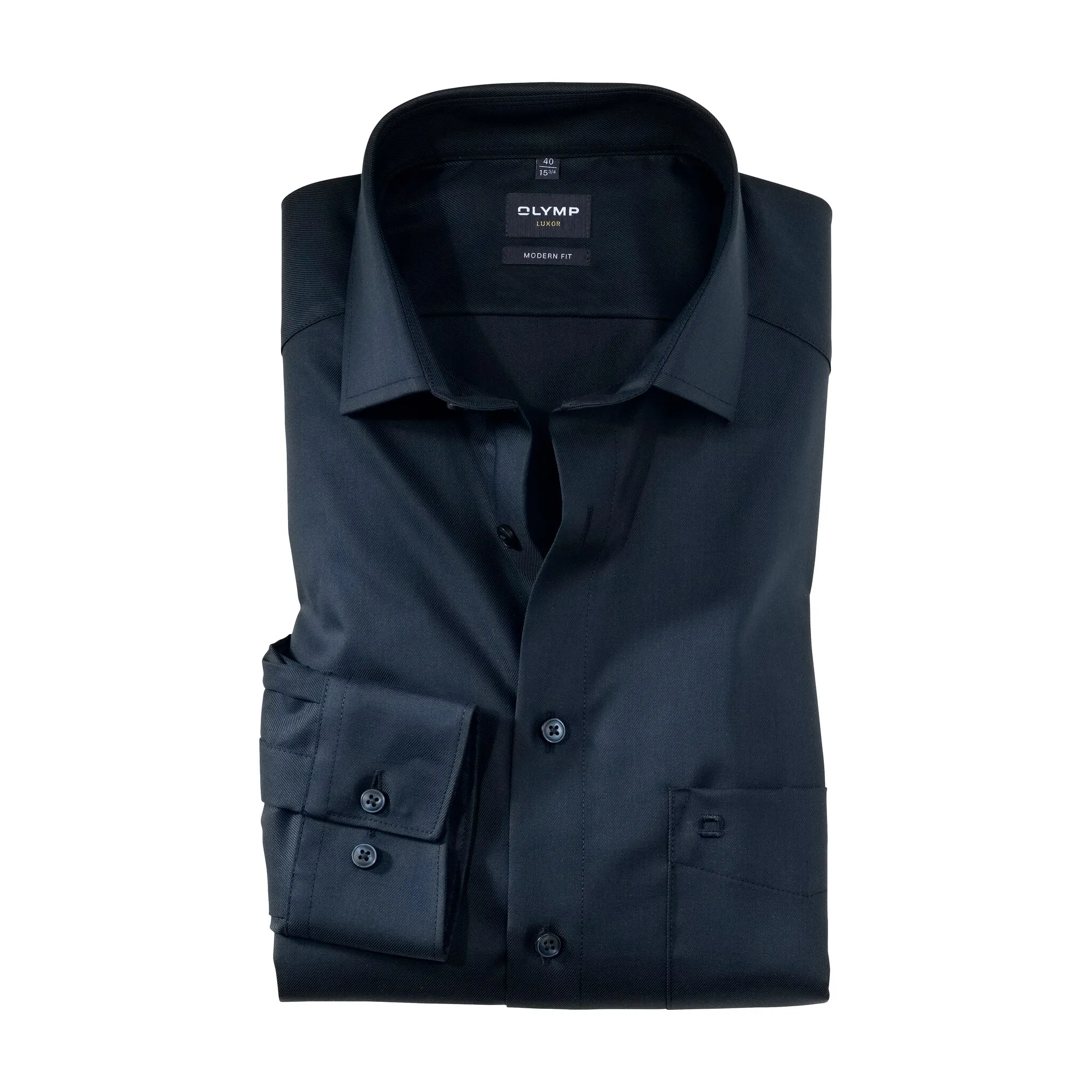 

Деловая рубашка OLYMP "Luxor Modern Fit", синий