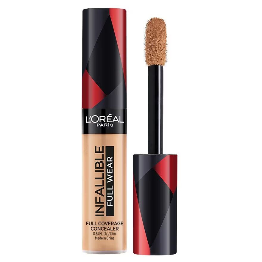 

L'Oreal Makeup L'Oreal Infallible Full Wear Консилер полного покрытия 10мл. 312 Янтарь, Amber