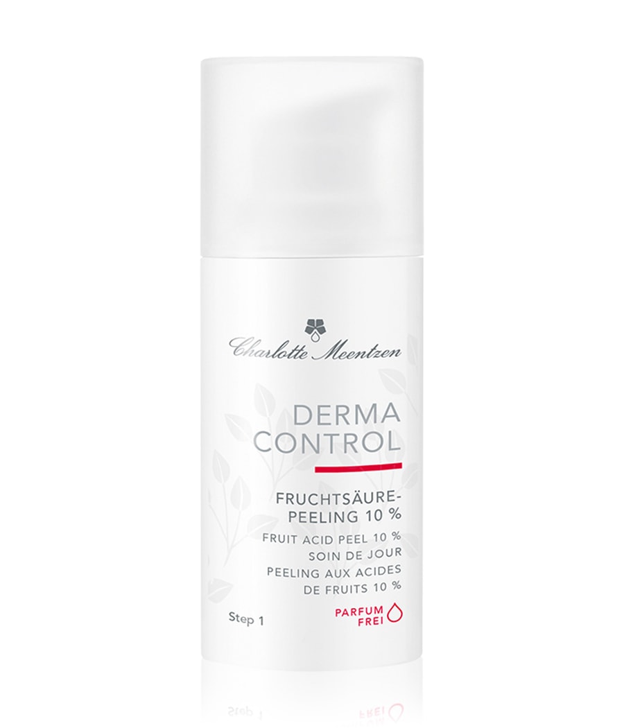 

Скраб для лица Charlotte Meentzen Derma Control Fruchtsäurepeeling 10%, 30 ml