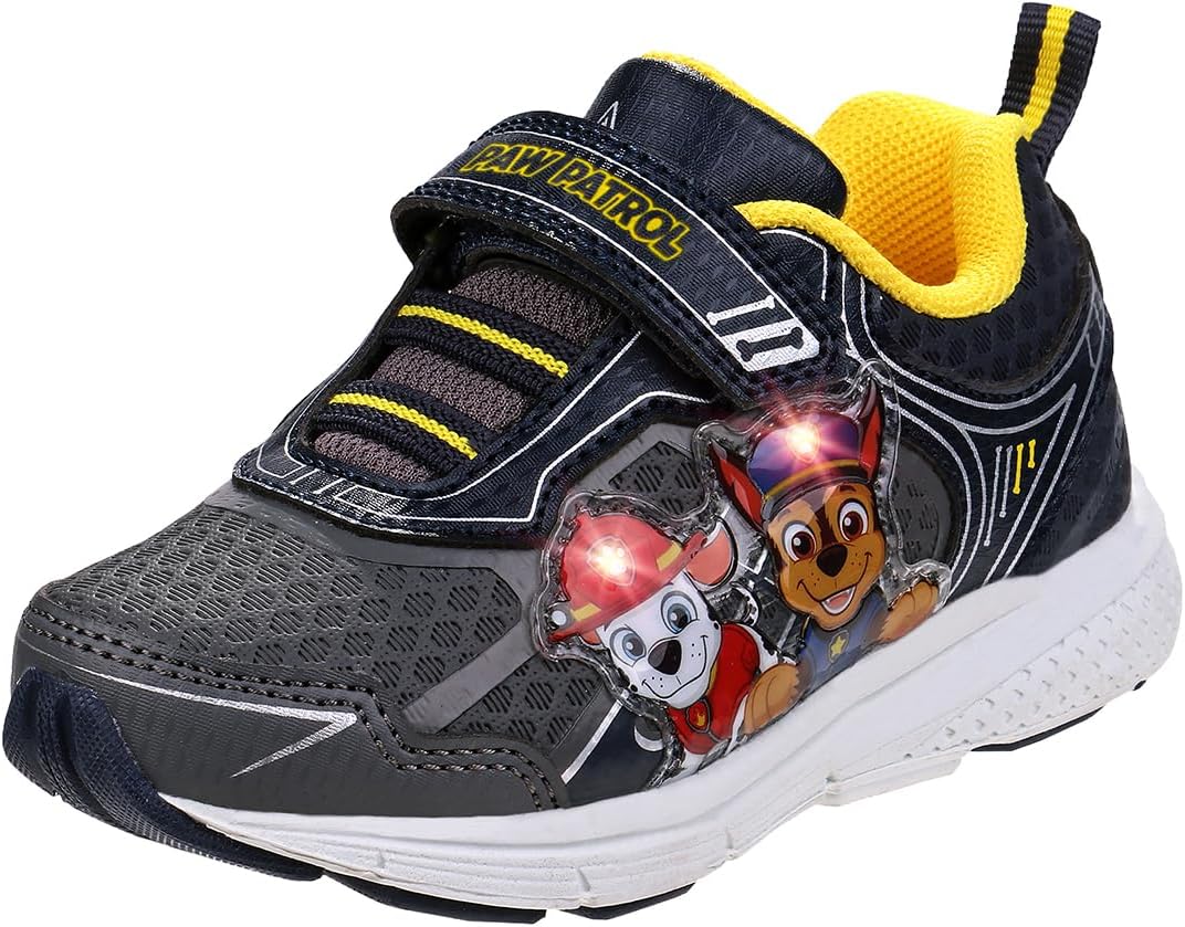 

Кроссовки Josmo Boys Paw Patrol (для малышей/маленьких детей), серый/желтый