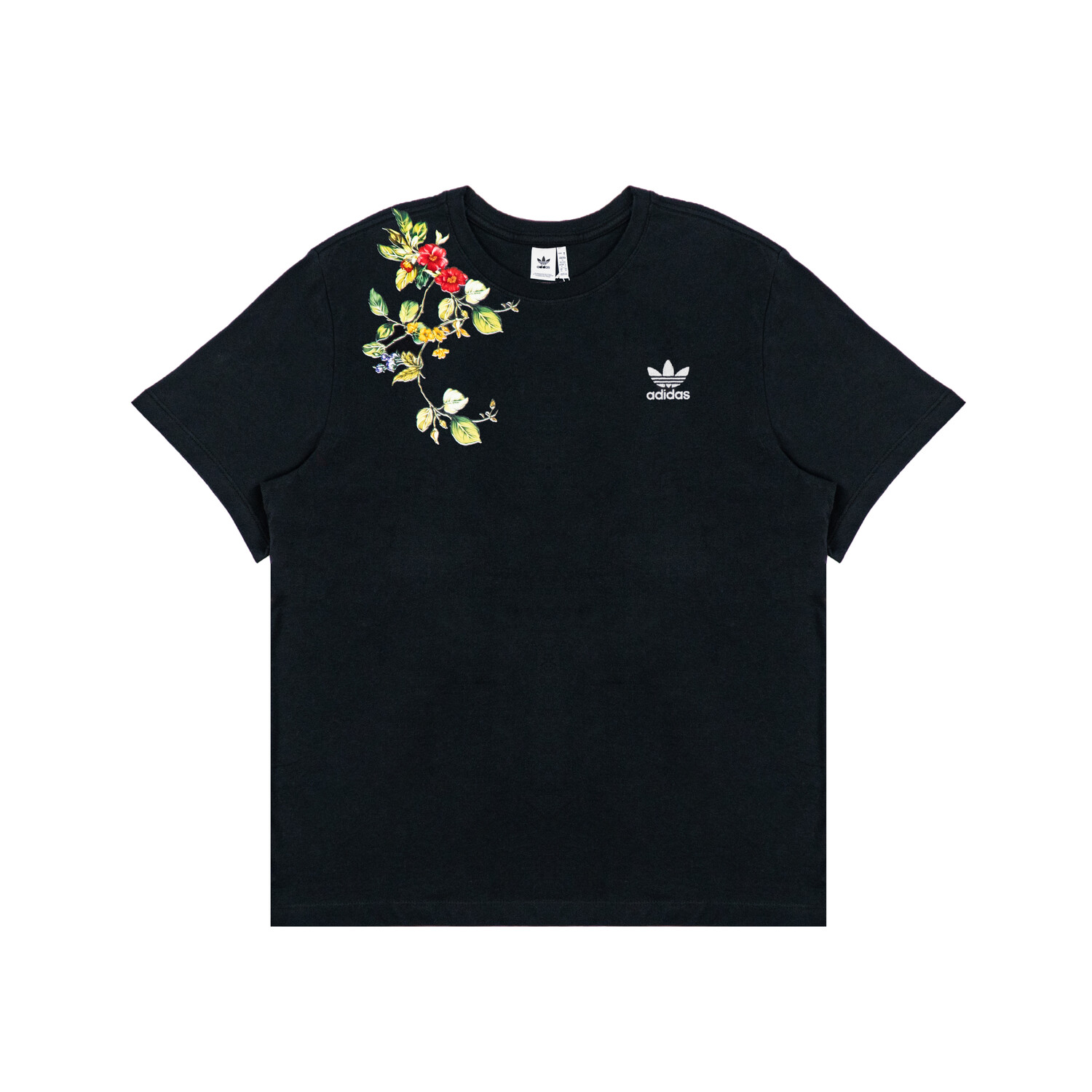 

Футболка унисекс черная Adidas Originals, черный