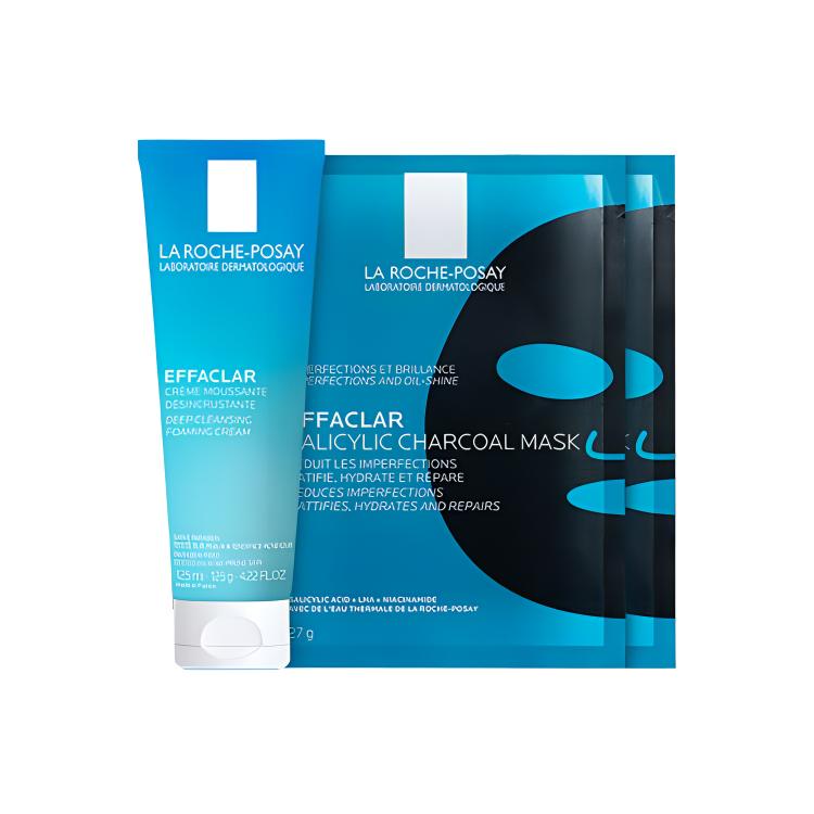 

Lifuquan набор для ухода за кожей против акне и контроля жира увлажняет и питает La Roche-Posay