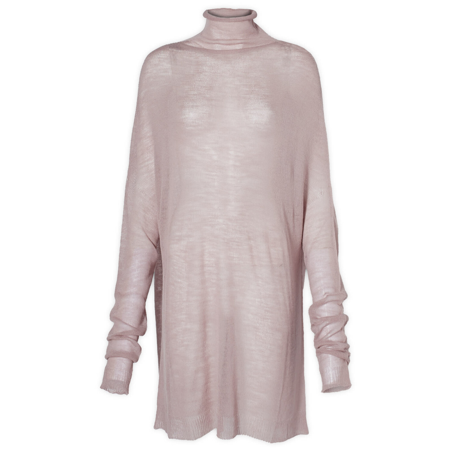 

Свитер Rick Owens Shroud Sweatshirt, цвет Dusty Pink