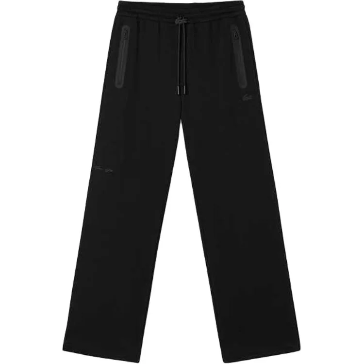 Повседневные брюки LACOSTE Wang Yibo Collaboration Collection FW25, 031/Obsidian Black