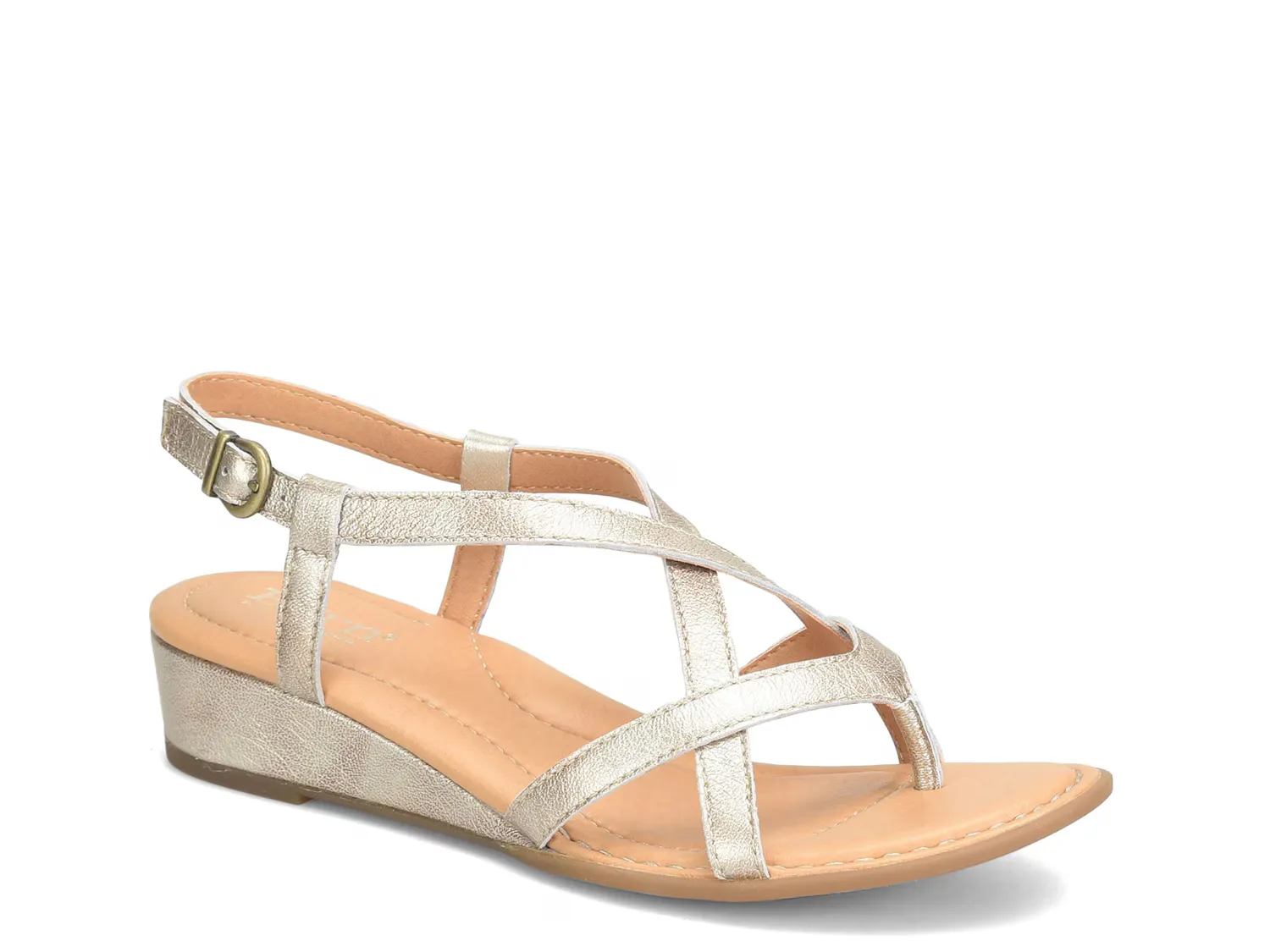 

Сандалии Sibyl Wedge Sandal Born, золотой/металлик