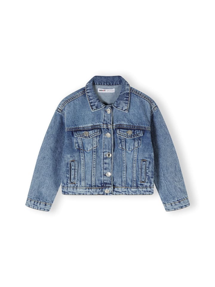 

Джинсовая куртка Minoti, цвет blue denim