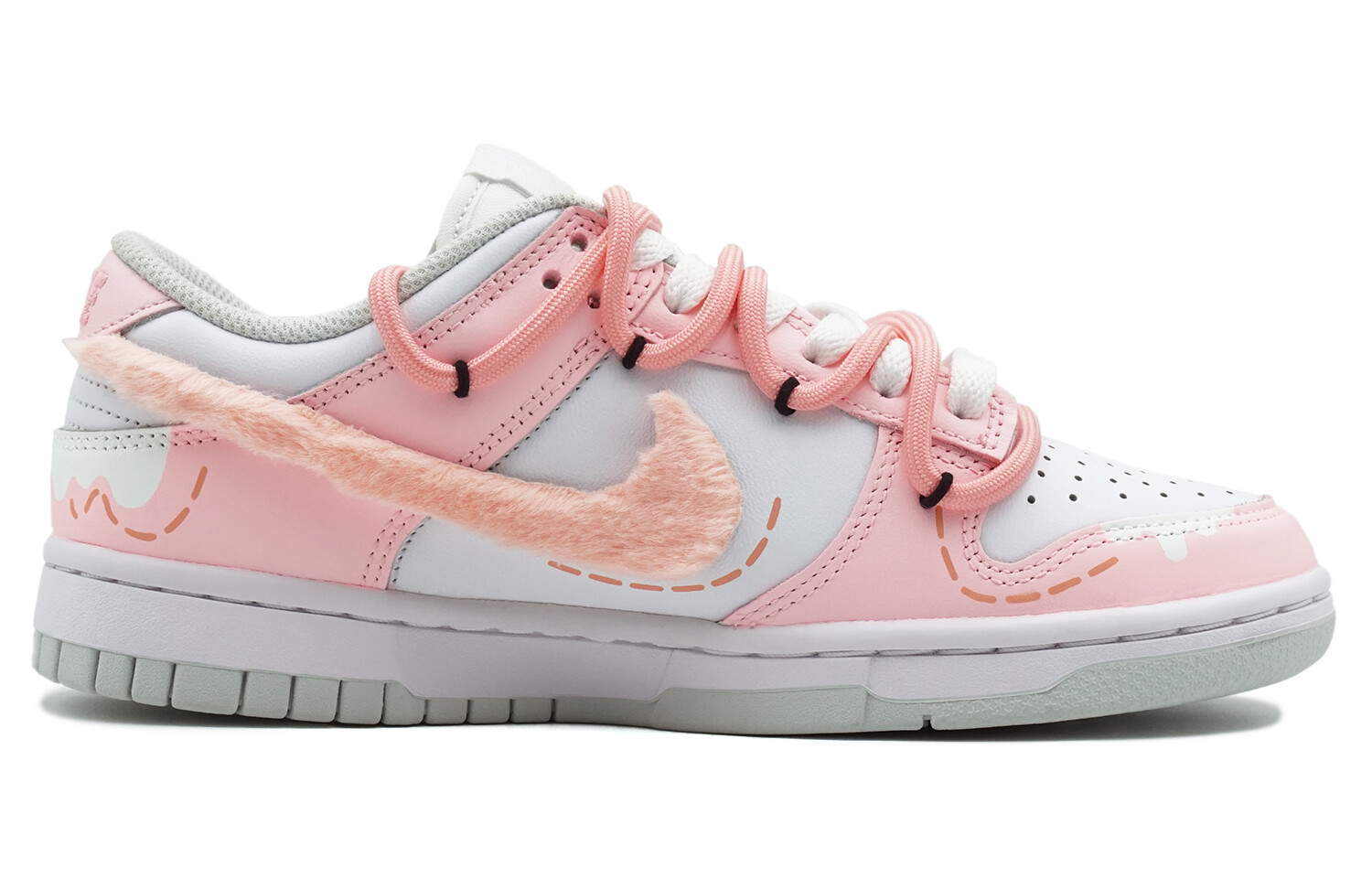 

Женские кроссовки для скейтбординга Nike Dunk, Pink