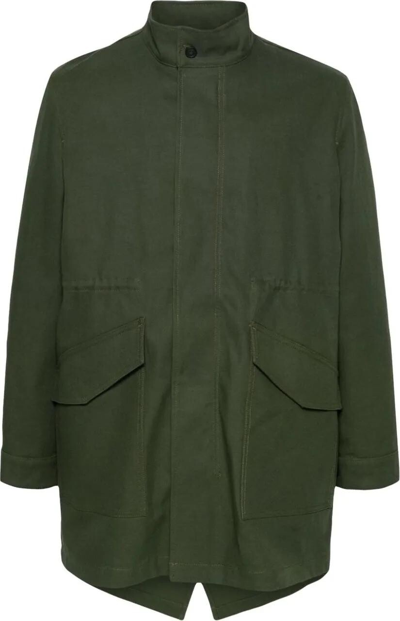 

Куртка Maison Kitsune, зеленый