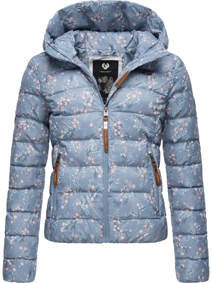 

Пуховик ragwear, цвет light blue