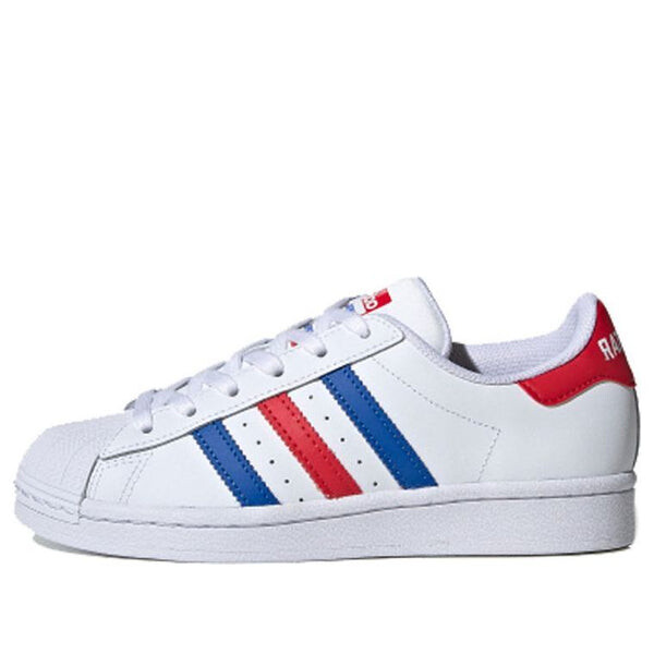 

Кроссовки суперзвезда j Adidas, белый
