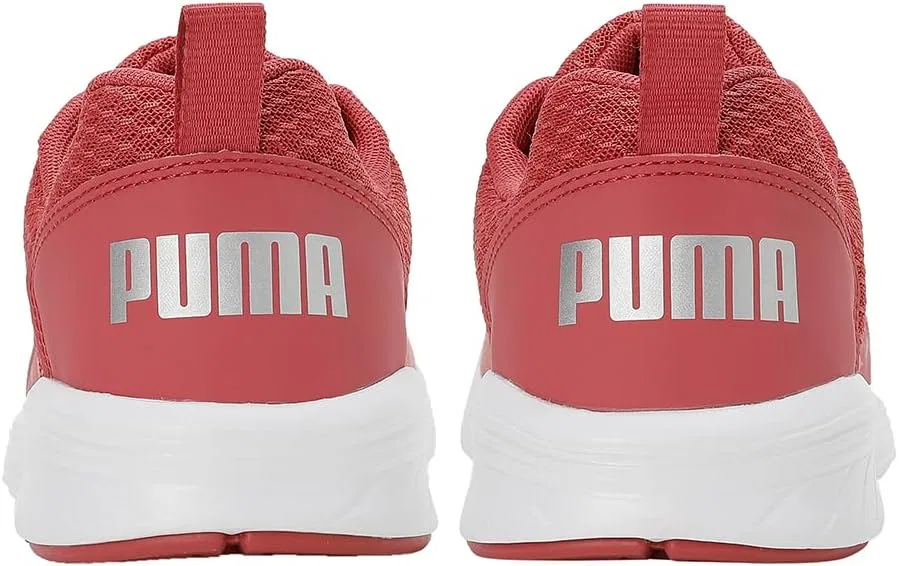 Кроссовки PUMA Flyer Runner Jr, черные, белые — фото 4