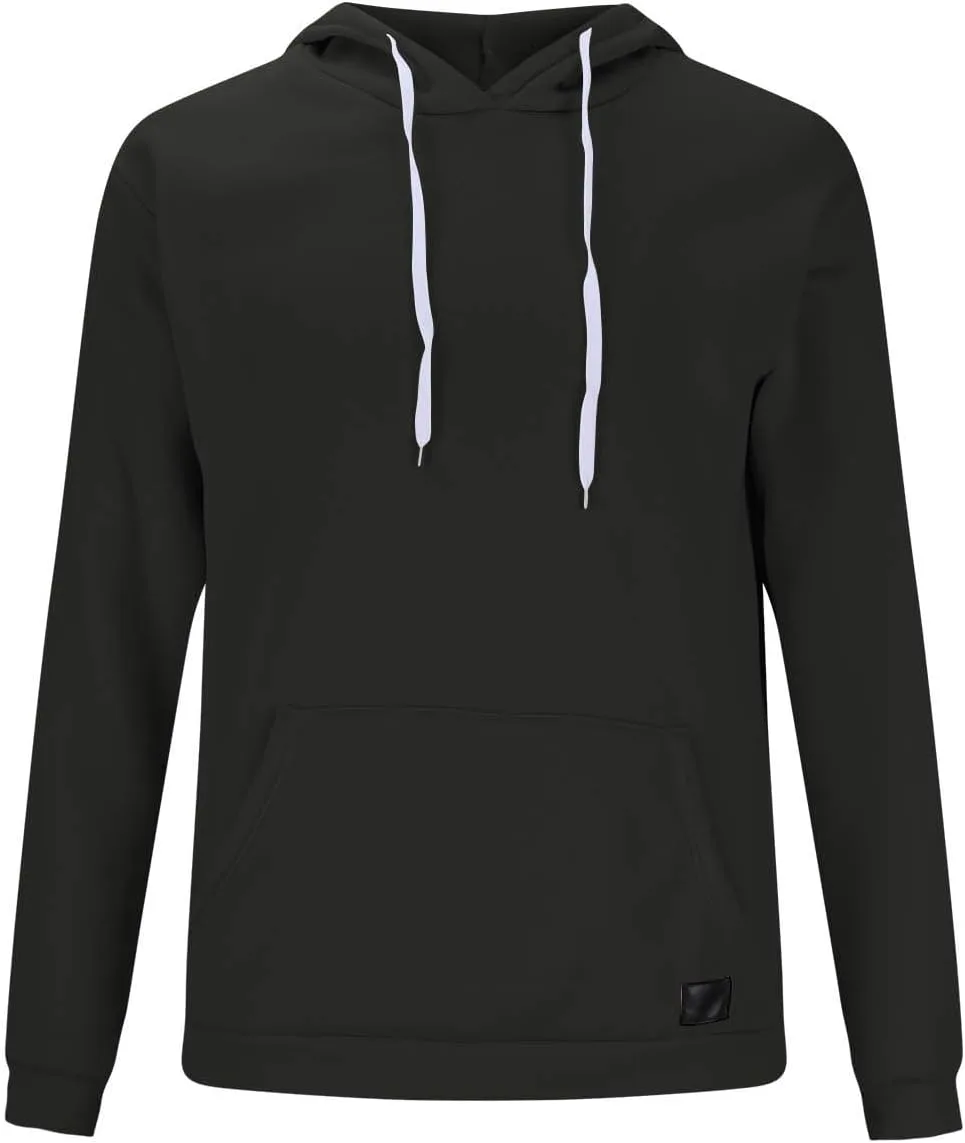 Толстовка с капюшоном для мужчин Casual Trendy, длинный рукав, с карманами — фото 3