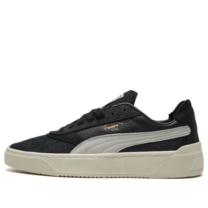 

Кеды PUMA Cali-0 Vintage Low Tops Casual Skateboarding Shoes Unisex Black, черный