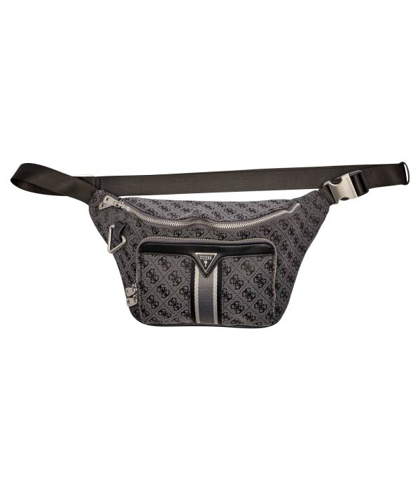 

Сумка на пояс Milan maxi Guess, черный