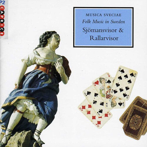 

CD диск Musica Sveciae: Folk Music in Sweden 15 / Various: Musica Sveciae: Folk Music In Sweden, Vol. 15 - Songs Of Sailors AndNavvies