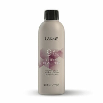 

9 об. 2,7% 120 мл окислителя для волос, Lakme