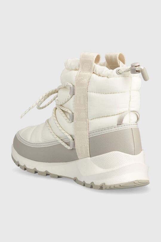 Женские зимние ботинки The North Face THERMOBALL WP стеганые водонепроницаемые, бежевый — фото 3