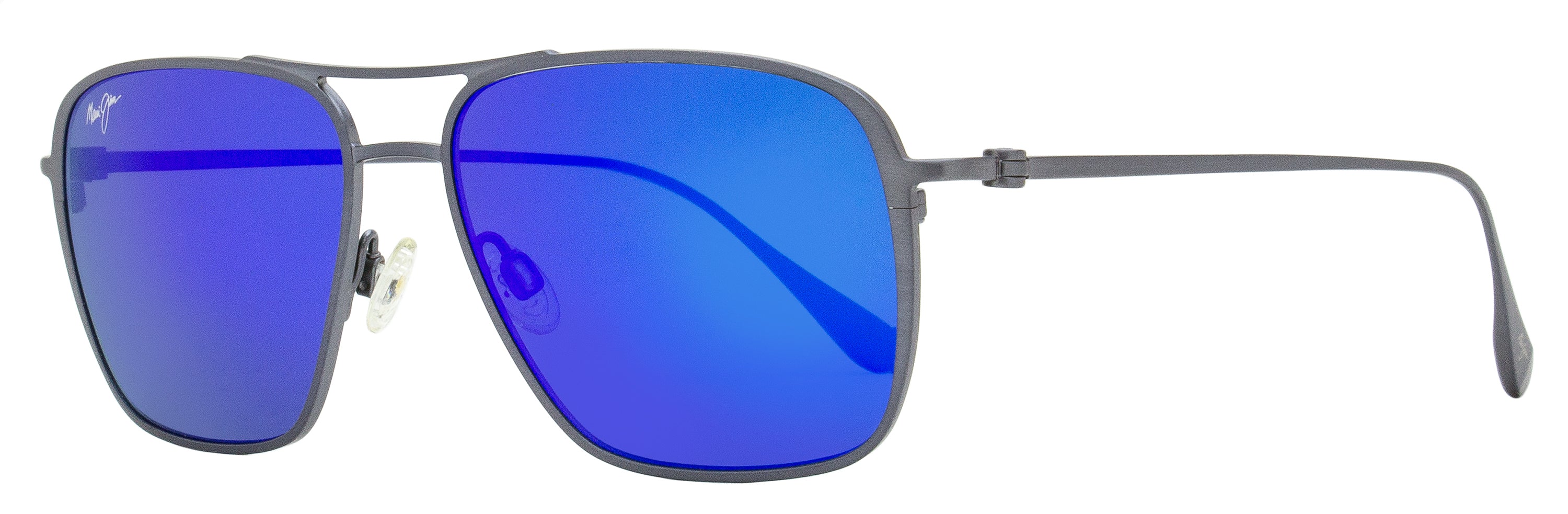 

Солнцезащитные очки Maui Jim Unisex Beaches MJ541 27A матовый Gunmetal 57 мм